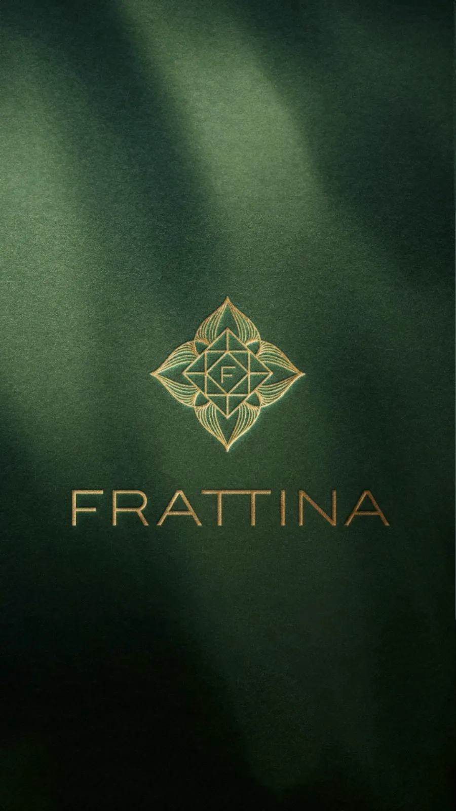 A embalagem verde da Frattina, identidade pela Folhetim