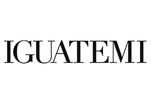 Logo Iguatemi, cliente Folhetim