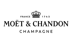 Logo Moët & Chandon, cliente Folhetim